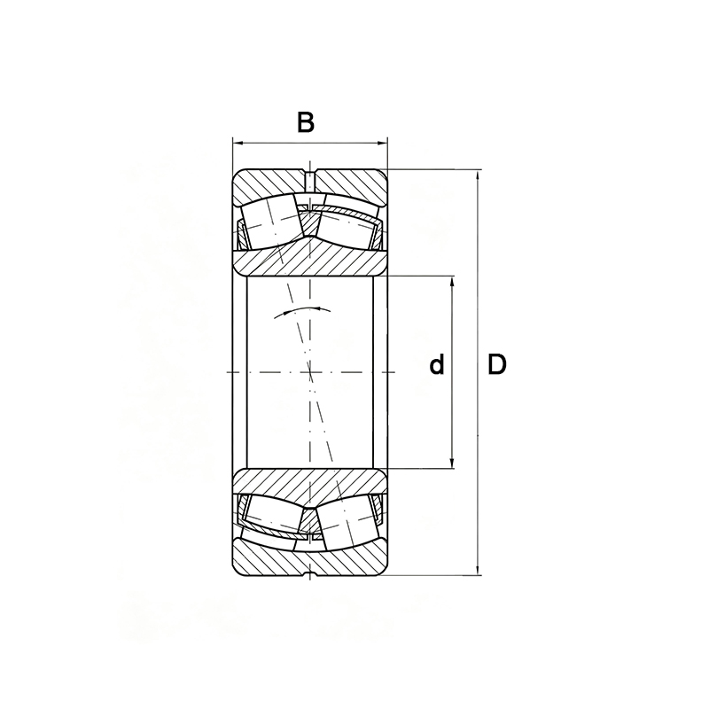 Bearing structure diagram