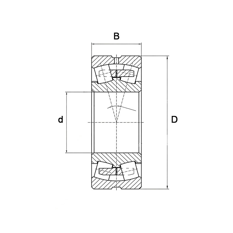 Bearing structure diagram