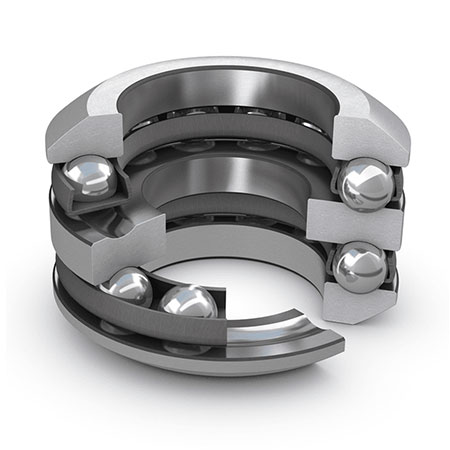Bearing structure diagram
