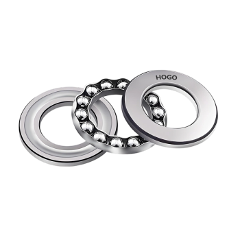 Stainless steel thrust ball bearings